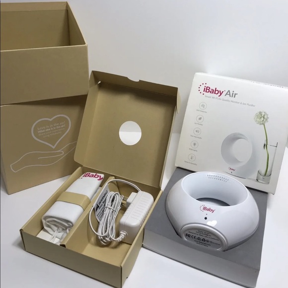 IBABY Air - Audio Baby Monitor & Air Purifier - Picture 7 of 8